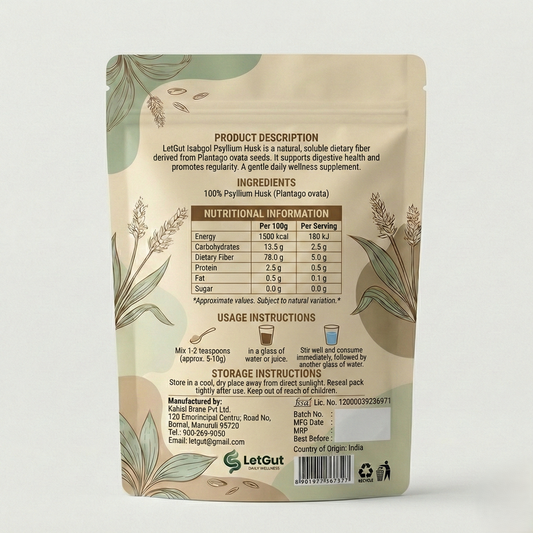 Psyllium Whole Husk Isabgol